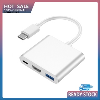 &lt;lementree&gt; อะแดปเตอร์แปลงการ์ดรีดเดอร์ Type-C เป็น HDMI USB PD สําหรับ MacBook 4 in 1