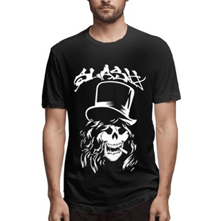 Preferred Boutique Guns NRoses Slash กางเกงขาสั้น คอกลม ผ้าฝ้ายแท้ สําหรับวันพ่อ