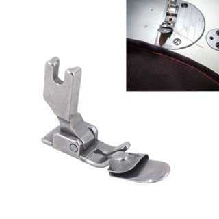 ตีนผีซองกุ๊น ตีนผีม้วนริมแบบมีปีกเหมือนซองกุ๊น ตีนผีม้วนริมพับชาย Sewing Machine Presser Foot