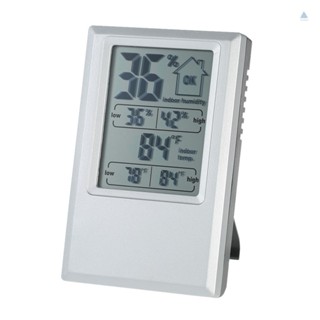 Tmt °C/°F เครื่องวัดอุณหภูมิความชื้นดิจิทัล แสดงระดับความสบายสูงสุด ในร่ม