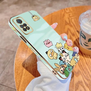 สําหรับ Redmi Note 12 Pro 4G 5G Note 12 Pro Plus Note 12 Pro เคสโทรศัพท์มือถือแบบนิ่ม TPU กันกระแทก ลายตุ๊กตา Baokemeng หรูหรา