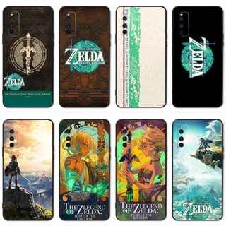 เคสโทรศัพท์มือถือ ลายการ์ตูนอนิเมะ the Legend of Zelda: Tears of the Kingdom DIY สําหรับ Redmi K40 K40 Gaming K50 K50 Gaming K60 K6 Pro Poco F3 F4 F5