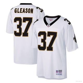 Qy 2006 NFL ใหม่ เสื้อกีฬาแขนสั้น ลายทีมชาติฟุตบอล Orleans Saints Replica Jersey Steve Gleason พลัสไซซ์