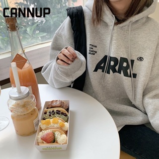 Cannup สเวตเตอร์ เสื้อกันหนาว ผู้หญิง สะดวกสบาย และทันสมัย A28J0WG