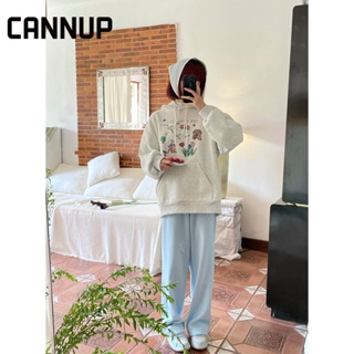 Cannup สเวตเตอร์ เสื้อกันหนาว ผู้หญิง สะดวกสบาย และทันสมัย A28J0XH