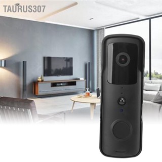 Taurus307 ออดโทรศัพท์วิดีโอไร้สายอัจฉริยะ 1080P Wifi การใช้พลังงานต่ำเสียงอินเตอร์คอมตรวจสอบออด