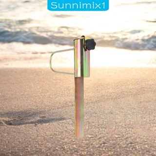 [Sunnimix1] ร่มชายหาด กลางแจ้ง สําหรับตกปลา