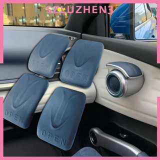 [Szluzhen3] ฝาครอบป้องกันมือจับประตูรถยนต์ ติดตั้งง่าย สําหรับ Byd Yuan Plus 4 ชิ้น