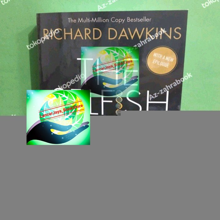 หนังสือ The Selfish Gene โดย Richard Dawkins