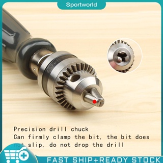 ❀sportworld【In Stock】 Hand Twist Drill Set with 1.5/2.0/3.0/4.0/5.0mm Bits Manual Drilling Tool