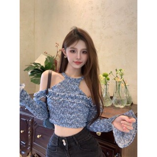 เสื้อยืดเกาะอกเซ็กซี่ สําหรับผู้หญิง
