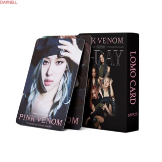 โปสการ์ด DARNELL PINK VENOM HD LISA JENNIE ROSE LISA 55 ชิ้น ต่อชุด