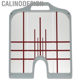 Calinodesign Position Correction Aids  Accurately Improve Scratch Proof Auxiliary Lines Golf Shoulder Alignment Mirror for