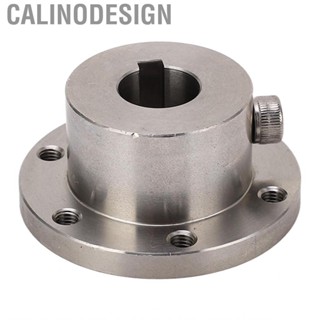 Calinodesign 16mm Flange Coupling Connector  High Strength Stable Exquisite Stainless Steel RC  Accessories DIY for Connecting and Wheel