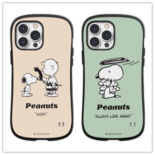 เคสโทรศัพท์มือถือ ลายการ์ตูน Snoopy iface สําหรับ iphone 11 12 13 14 pro MAX 7 8 plus X XR XS MAX 12 13 mini