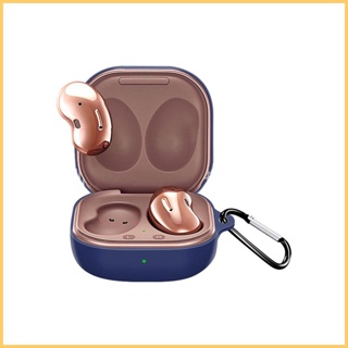 เคสหูฟัง พร้อมหัวเข็มขัด อุปกรณ์เสริม สําหรับ Samsung Galaxy Buds Live