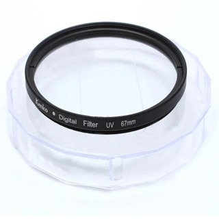 Kenko Digital Filter 82 mm ฟิลเตอร์คุณภาพ ภาพถ่ายคมชัดเหมือนเดิม, แข็งแกร่งทนทานปกป้องเลนส์ทุกสถานการณ์