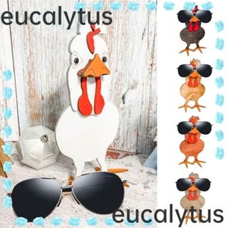 Eucalytus1 ขาตั้งแว่นตากันแดด แบบตั้งโต๊ะ สําหรับบ้าน ออฟฟิศ