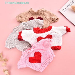 Trillioncatalpa กระเป๋าใส่เสื้อผ้า กรดไฮยารูลอนิก เป็ดน้อย สีเหลือง อุปกรณ์เสริม สําหรับตุ๊กตา 30 ซม.