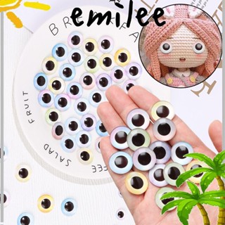 Emilee ลูกตาตุ๊กตาแฮนด์เมด 6 10 16 20 25 มม. DIY 50 ชิ้น