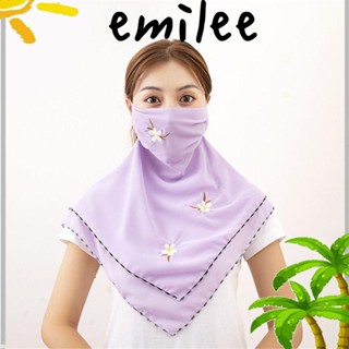 EMILEE เสื้อคลุมกันแดด ผ้าชีฟอง แบบคล้องคอ สําหรับผู้หญิง