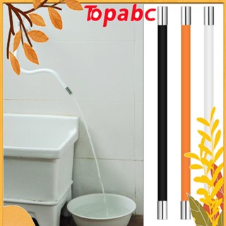 TOP Durable Faucet Extender Pipe Free Bending Water Tap Accessories Lengthening Tube Portable Wash Basin 360° Rotating Useful General Interface Flexible Hose/Multicolor