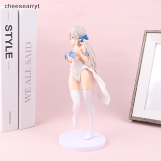 Chee โมเดลฟิกเกอร์ PVC อนิเมะ FOTS JAPAN Pure White Elf Hentai เซ็กซี่ สําหรับผู้ใหญ่ เก็บสะสม