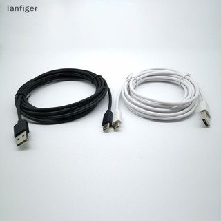 Lanf สายชาร์จ USB-A เป็น Micro USB ชาร์จเร็ว สําหรับเล่นเกม