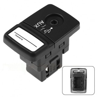 ⚡NEW 8⚡Black For Fiat Doblo 2009 2015 USB Media Player AUX Socket Universal Fitment =NO