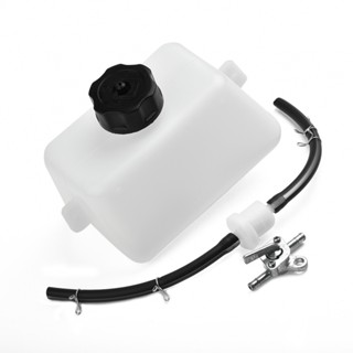 ⚡NEW 8⚡Fuel Tank For 47cc Pocket Bike Fuel Petrol Plastic Switch+Hose Line High quality