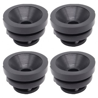 [SIP-ISHOWMAL-TH]Car Engine Rubber Mounts Black Bush Buffer Car Accessories Replacement-New In 9-