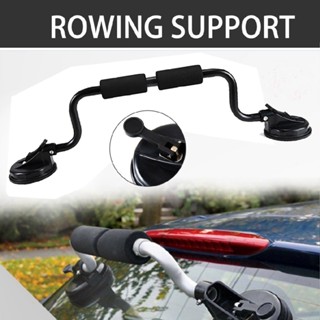 Kayak Roller Top Load Assist Boat Holder with Heavy-Duty Suction Cup Mount