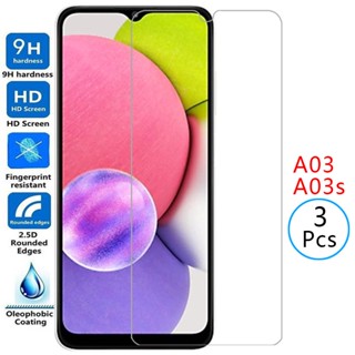 ฟิล์มกระจกนิรภัยกันรอยหน้าจอ สําหรับ Samsung a03s A03 core Galaxy A 03 s 03 s 03A Samsun Samsumg Sansung Galaza