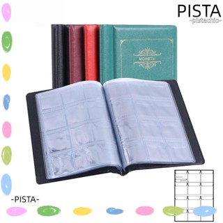 Pista สมุดเก็บสะสมเหรียญ PVC 120 ช่อง สําหรับเก็บสะสมเหรียญที่ระลึก