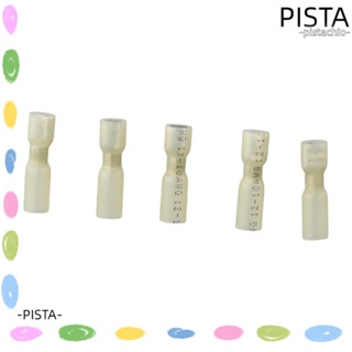 Pista หางปลาเชื่อมต่อสายไฟ ไนล่อน 12-10 AWG กันน้ํา ฉนวนกันความร้อน 100 ชิ้น