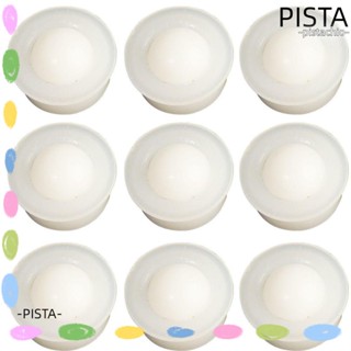 Pista ลูกบอลถ่ายโอน ไนล่อน พลาสติก สีขาว ขนาดเล็ก 4.4 ปอนด์ ~6.6 ปอนด์ 10 ชิ้น