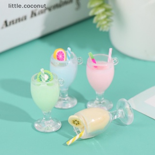 [little.coconut] ขวดน้ําดื่ม สีมาการอง ขนาดเล็ก สําหรับตกแต่งบ้านตุ๊กตา 5 ชิ้น