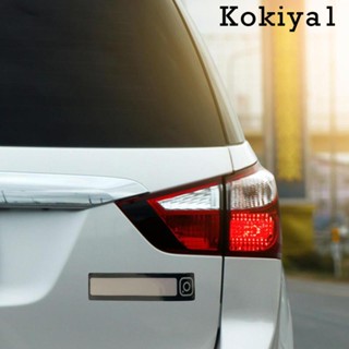 [Kokiya1] สติกเกอร์เรืองแสง สําหรับติดตกแต่งรถยนต์ SUV รถบรรทุก