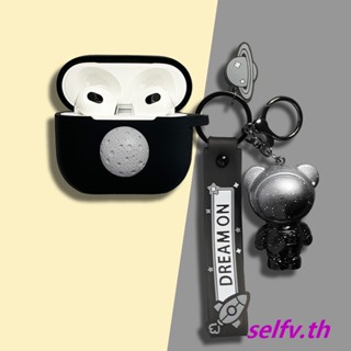 พร้อมส่ง ing~ เคสหูฟังบลูทูธไร้สาย ซิลิโคน บางมาก กันกระแทก สําหรับ airpods 3 3 3