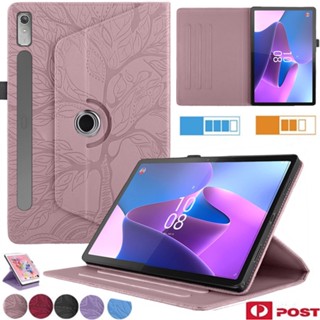 เคสหนัง หมุนได้ 360 องศา 11.2 นิ้ว ทนทาน สําหรับ Lenovo Tab P11 Pro (2nd Gen) TB132FU TB138FC