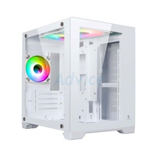 mATX CASE (NP) TSUNAMI MINI VISION 1264*3 WW GAMING (WHITE)