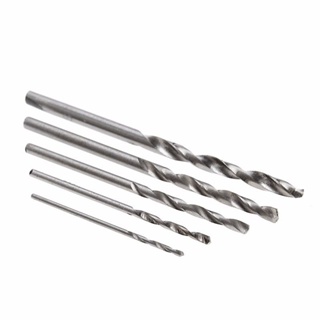 ⚡NEW 8⚡50Pcs 1/1.5/2/2.5/3mm High Speed Steel Titanium Plated Drill Bit KitTools