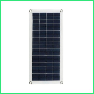 Polycrystalline ชุดแผงพลังงานแสงอาทิตย์ 10 30 100 วัตต์ 12V 10-100A สําหรับผู้เริ่มต้น