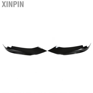 Xinpin Front Bumper Diffuser Easy Installation Side Splitter for Car