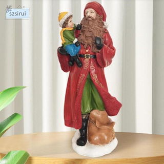 [szsirui] ฟิกเกอร์เรซิ่น รูปปั้นพระเยซู Joseph and Child สําหรับตกแต่งบ้าน โต๊ะ เก็บสะสม วันหยุด
