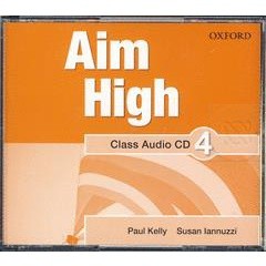 Bundanjai (หนังสือเรียนภาษาอังกฤษ Oxford) CD Aim High 4 : Class