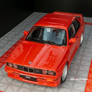 โมเดลรถยนต์ BMW M3 E30 3 Series ขนาด 1:24 ของเล่นสําหรับเด็ก