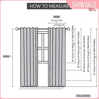 [Shiwaki3] ผ้าม่าน ลายผีเสื้อ ทนทาน สําหรับตกแต่ง