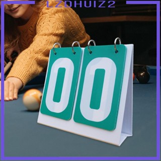 [Lzdhuiz2] แผ่นบอร์ดนับคะแนน 2 หลัก สําหรับเล่นกีฬา