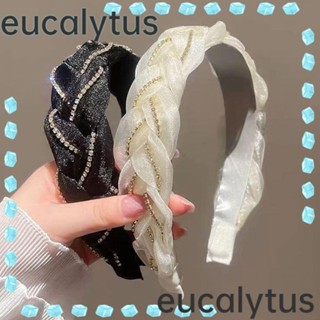 Eucalytus1 ที่คาดผมแฟชั่น ฤดูใบไม้ผลิ กว้าง